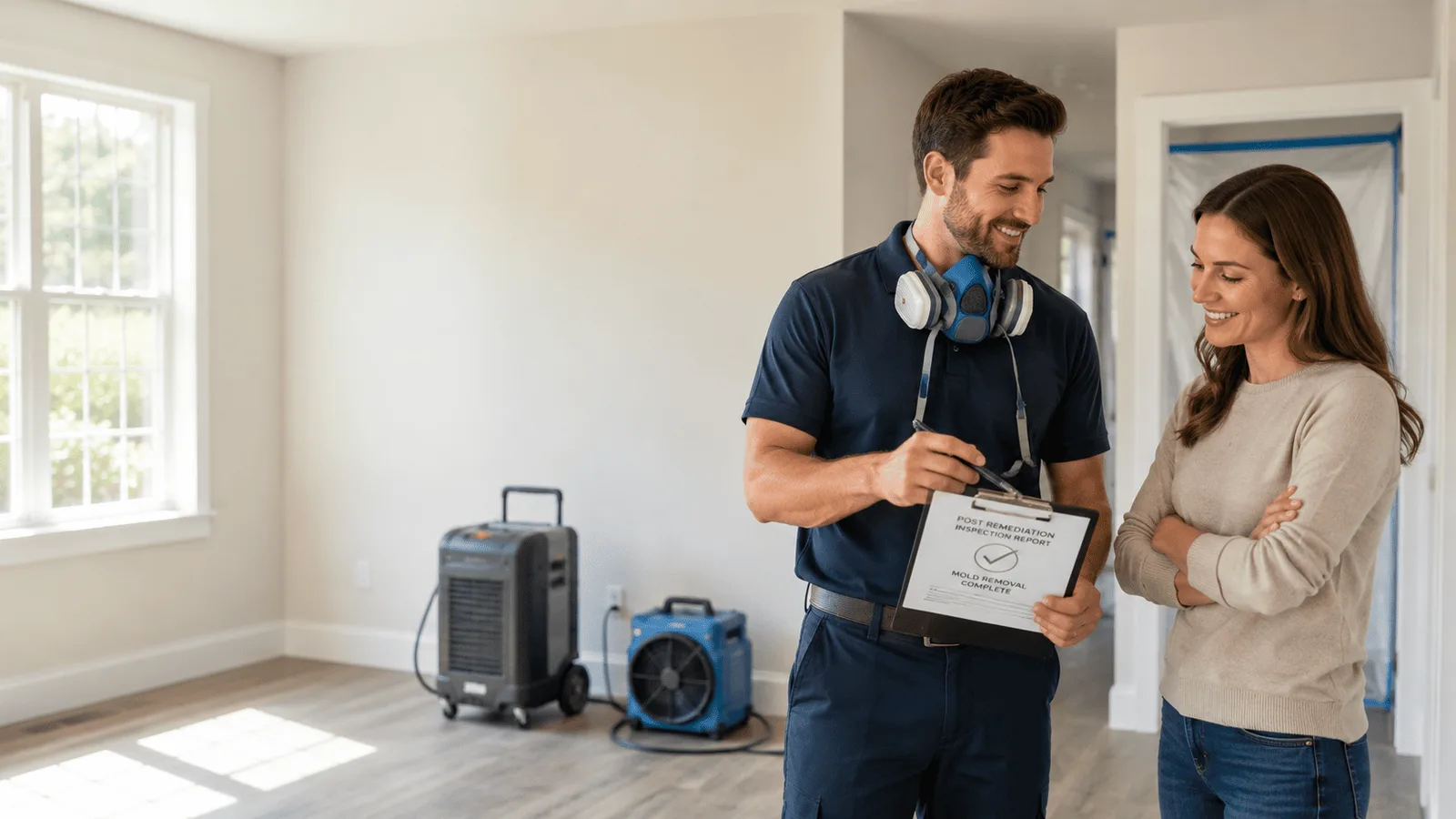 Why choose Mold Inspection in Westfield, VT